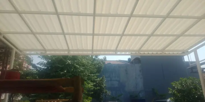 Pekerjaan Kanopi cibitung